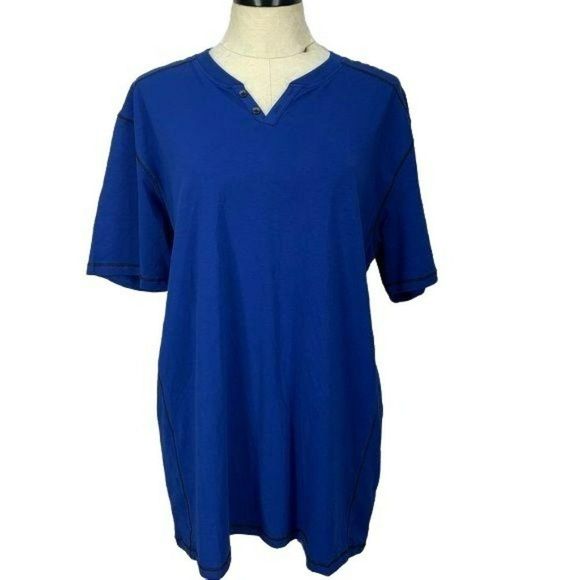 Truth Substance Common Sense‎ Men's Short Sleeve Blue Tee Shirt Size Large - Picture 1 of 10